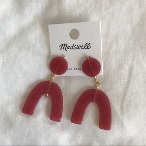 Madewell earrings